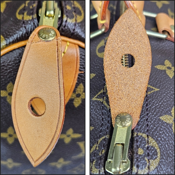 Authentic LV Speedy 35 - Picture 10 of 16